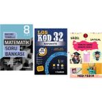 Tudem Yayınları Lgs Matematik Beceri Temelli Soru Bankası - Matematik Kod 32 Deneme - Hediye - Soru Bankası + Deneme