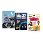 TUDEM YAYINLARI LGS MATEMATİK BECERİ TEMELLİ SORU BANKASI - MATEMATİK KOD 32 DENEME - HEDİYE