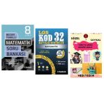 Tudem Yayınları Lgs Matematik Beceri Temelli Soru Bankası - Matematik Kod 32 Haftalık Denemeler - Hediye