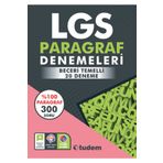 Tudem Yayınları - LGS Paragraf Denemeleri