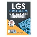 Tudem Yayınları - LGS Problem Denemeleri