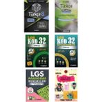 Tudem Yayınları Lgs Türkçe 3 Boyut - Türkçe Klavuz Deneme - Türkçe Kod 32 - Türkçe 32 Haftalık Denemeler - Lgs Paragraf Deneme - Hediye - Soru Bankası + Deneme
