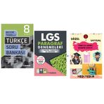 TUDEM YAYINLARI LGS TÜRKÇE BECERİ TEMELLİ SORU BANKASI - LGS PARAGRAF 20'Lİ DENEME - HEDİYE