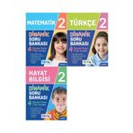 Tudem Yayınları Tudem 2. Sınıf Matematik + Türkçe + Hayat Bilgisi Dinamik Soru Seti 3 Kitap 2023