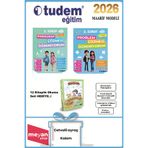 Tudem Yayınları Tudem 2.Sınıf Paragraf ve Problem Çözmeyi Öğreniyorum Soru Bankası...HEDİYELİ