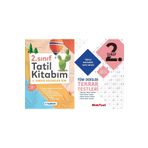 Tudem Yayınları Tudem 2.sınıf Tatil Kitabı Ve Bloktest 2.sınıf Tüm Dersler Tekrar Test Seti