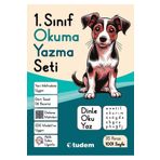 Tudem Yayınları Tudem 2025 1. Sınıf Okuma Yazma Seti A-n-e-t-i-l Poşetli Güncel Müfredat