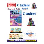 Tudem Yayınları Tudem 2025 2.Sınıf 12 Haf. Tatil Kitabı+Öğretmen Evde 2.Sınıf Yaz Tatil Kitabı Seti(Yeni)+Kalemlik