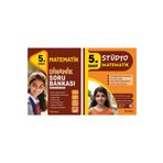 Tudem Yayınları Tudem 2025 5. Sınıf Matematik Stüdyo + Dinamik Soru Bankası Seti 2 Kitap Yeni Müfredat
