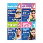 Tudem Yayınları Tudem 4. Sınıf Dinamik 4'lü Soru Bankası Seti