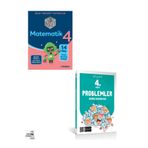 Tudem Yayınları Tudem 4.sınıf Matematik 3 Boyutlu Soru Bankası, Bilfen Problemler Soru Bankası Hediyeli