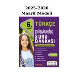 Tudem Yayınları Tudem 6. Sınıf Türkçe Dinamik Soru Bankası 2025/26 Maarif Modeli