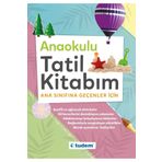 Tudem Yayınları Tudem Anasınıfına Geçenler Için Anaokulu Tatil Kitabı