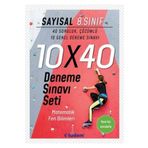 Tudem Yayınları Tudem Lgs 8. Sınıf Sayısal 10x40 Deneme Sınavı Seti