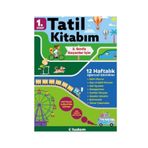Tudem Yayınları TUDEM YAYINLARI 1.SINIF TATİL KİTABIM 1.SINIFDAN 2.SINIFA GEÇENLER İÇİN 2024 GÜNCEL MÜFREDAT