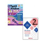 Tudem Yayınları Tudem Yayınları 2 Sınıf Tatil Kitabım 3e Geçenler İçin + BLOKTEST 2 TEKRAR TESTİ İLAVE