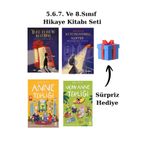 Tudem Yayınları Tudem Yuan Huan Set Timaş Anne Terliği Set Sürpriz Hediye 5.6.7.8 Sınıf Hikaye Kitabı Set