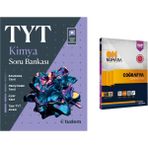 Tudem Yayınları Tyt Kimya Soru Bankası & Tyt On Numara Coğrafya