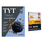 Tudem Yayınları Tyt Türkçe Soru Bankası & Tyt On Numara Coğrafya Soru Bankası