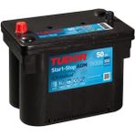 Tudor 12V 50 Ah Akü Agm Orbıtal 800 A (En) (Start-Stop) (260*173*190/210)