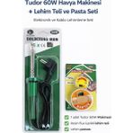 Tudor Havya Seti | 60W Havya Makinesi + Lehim Teli ve Pasta Seti - Yeşil