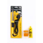 TUDOR Sarı 60W Havya Makinesi + Lehim Teli ve Lehim Pastası Seti | Lehimleme Seti