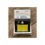 Tudor Sensörlü Kamp Lamba Aplik Bahçe Lambası Güneş Enerjili 48LED - Beyaz