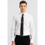 Tudors 1121441151 Modern Slim Fit Poplin Pamuk Efekt Erkek Gömlek