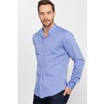 Tudors 1564492977 Slim Fit Dar Kesim Hakim Yaka Erkek Gömlek