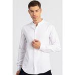 Tudors 17439 Slim Fit Dar Kesim Hakim Yaka Erkek Gömlek