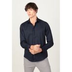 Tudors 19562 Slim Fit Dar Kesim Oxford Spor Erkek Gömlek