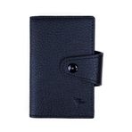 Tudors CZ220030-DARK BLUE Hakiki Deri Erkek Cüzdan