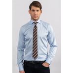Tudors DR220025 Slim Fit Koton Saten Premium Seri Erkek Gömlek