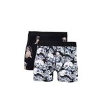 Tudors Erkek 2'Li Pamuk Likralı Esnek Kumaş Boxer,Multi 2Xl 2007004058127