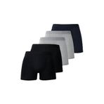 Tudors Erkek 5'Li Pamuklu Likralı Esnek Kumaş Boxer,Multi S 2007004282331
