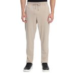 Tudors Erkek Regular Fit Klasik Kesim Beli Lastikli Bağcıklı Bej Jogger Pantolon - 31