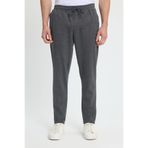 Tudors Erkek Regular Fit Klasik Kesim Beli Lastikli Bağcıklı Koyu Gri Jogger Pantolon