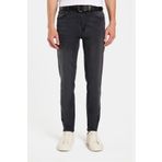 Tudors Erkek Regular Fit Normal Kesim Denim Yıkamalı Düz Paça Gri Jean Kot Pantolon
