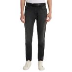 Tudors Erkek Regular Fit Normal Kesim Denim Yıkamalı Düz Paça Jean Kot Pantolon,Siyah 33