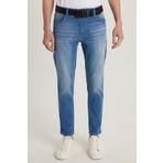 Tudors Erkek Regular Fit Normal Kesim Denim Yıkamalı Düz Paça Mavi Jean Kot Pantolon