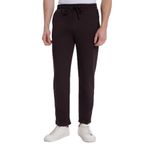 Tudors Erkek Slim Fit Dar Kesim Beli Bağcıklı 3 Cepli Geniş Paça Koyu Kahve Eşofman Altı - 2XL