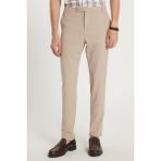 Tudors Erkek Slim Fit Dar Kesim Chino Yandan Cepli Pamuklu Taş Pantolon - 31