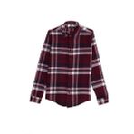 Tudors Erkek Slim Fit Kışlık Kareli Oduncu Gömlek Uzun Kol Günlük Stil M Beden