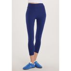 Tudors Kadın Slim Fit Dar Kesim İnterlok Tayt,Lacivert 36