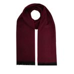 Tudors Kışlık Erkek Bordo Atkı