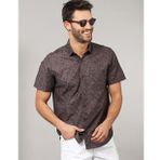Tudors Kl17045-739 Klasik Fit Desenli Erkek Gömlek