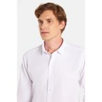 Tudors Modern Slim Fit Uzun Kollu Pamuklu Kolay Ütü Armürlü Erkek Gömlek,Beyaz 2Xl 2007004187285
