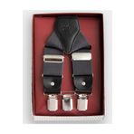 Tudors PASK141-704 Gri Erkek Pantolon Askısı