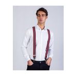Tudors PASK141-725 Bordo Erkek Pantolon Askısı