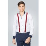 Tudors PASK143-502 Düz Ince Erkek Pantolon Askısı